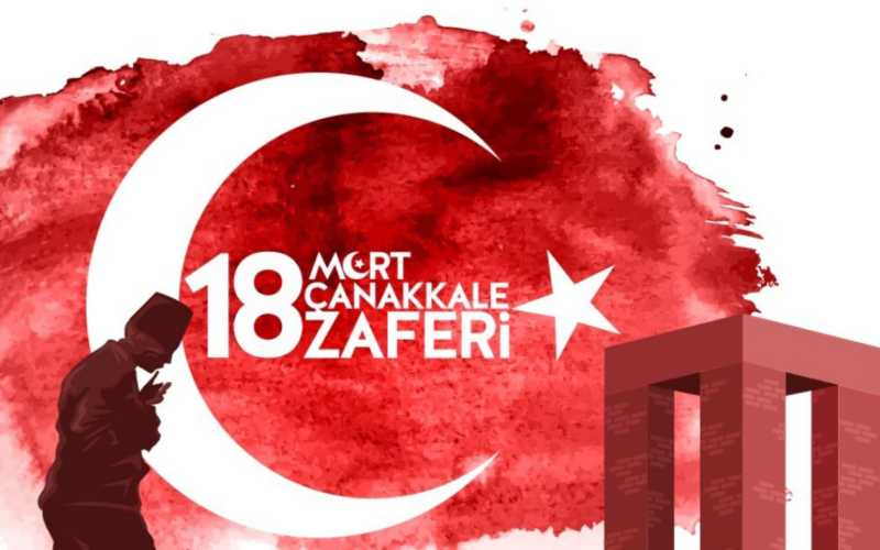 ÇANAKKALE ZAFERİ’NİN 109. YILI