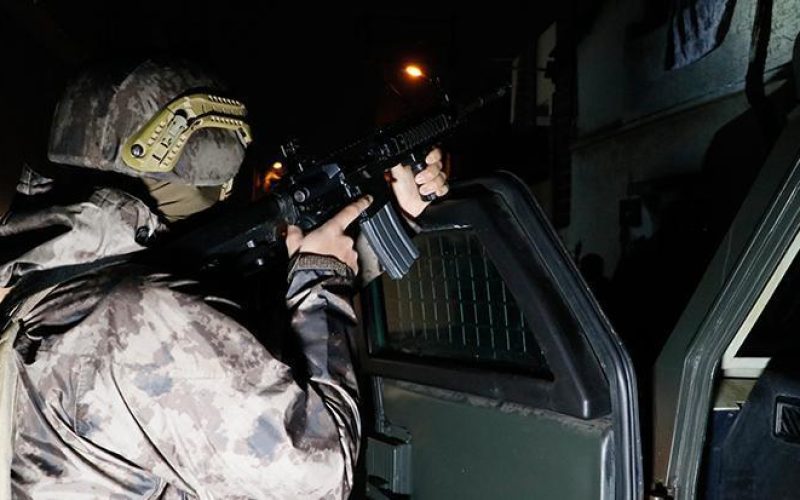 63 ilde operasyon: 852 silah ele geçirildi, 966 şüpheli hakkında işlem yapıldı