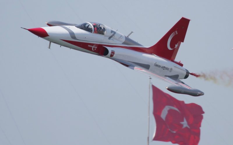 Konya’da Eğitim Uçuşu Yapan Hava Kuvvetlerimize Ait Bir NF-5 Uçağımız Kaza Kırıma Uğradı