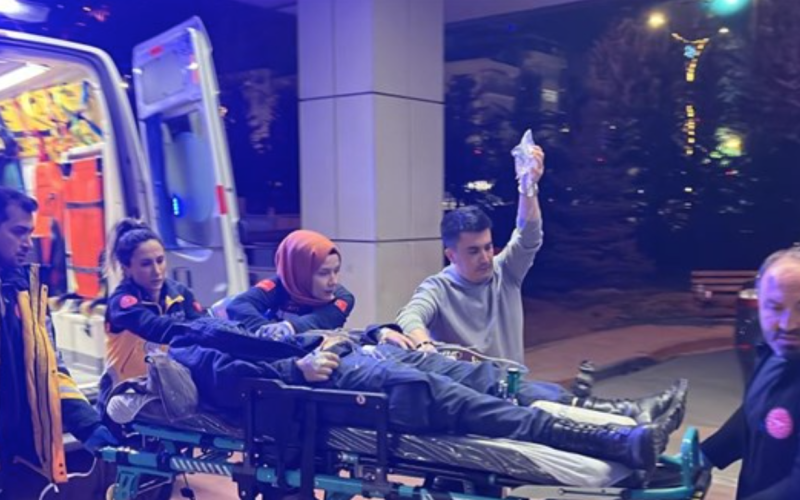 İl Jandarma Nöbet Tutarken Kendini Vuran Asker Kurtarılamadı