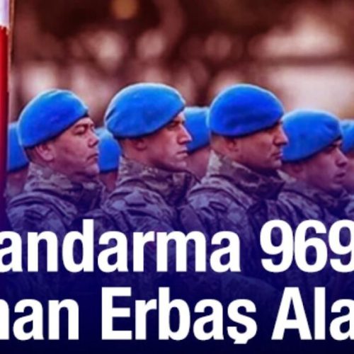 Jandarma 9690 Uzman Erbaş alacak! İşte başvuru şartları ve tarihi