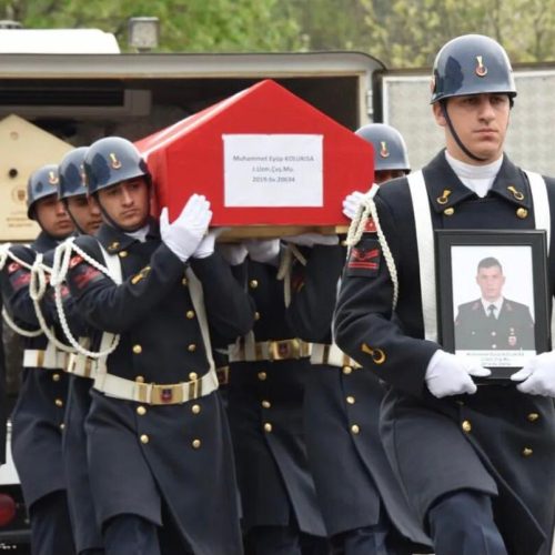 Görevi başında kalp krizi geçiren uzman çavuş hayatını kaybetti