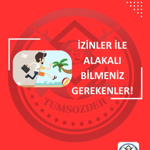 📍📍İZİN HAKLARI 📍📍