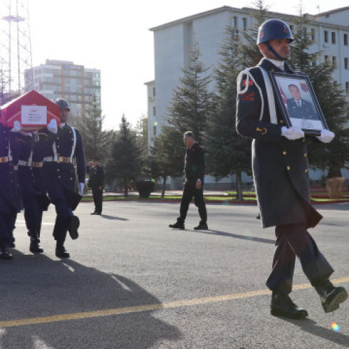 CEZAEVİ RİNG ARACI DEVRİLDİ! JANDARMA ASTSUBAY KIDEMLİ BAŞÇAVUŞUMUZ ŞEHİT OLDU!