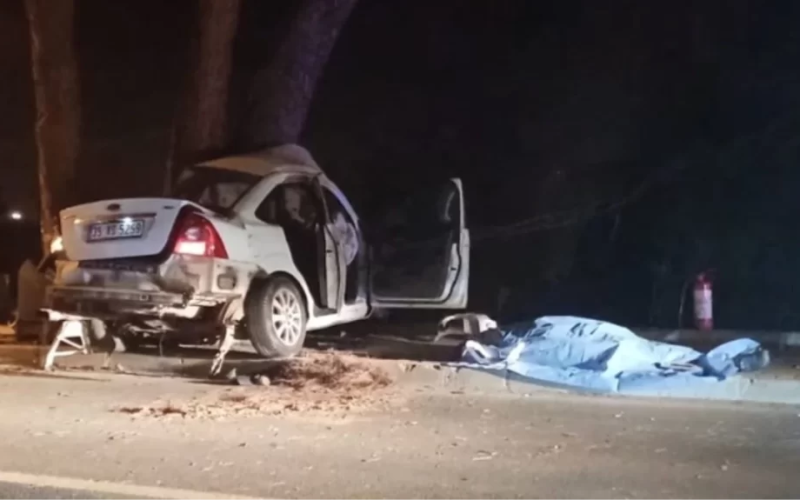 Asker arkadaşlarının buluşması faciayla bitti! 2 ölü, 1 yaralı