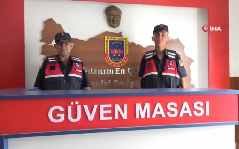 Askerlik hayali 50 yaşında gerçekleşti