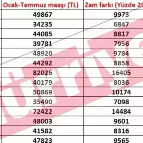 MEMUR MAAŞ FARKI ÖDEME TAKVİMİ 2024 || Temmuz memur maaş farkları ne zaman yatacak 2024, memur maaş zammı ne kadar oldu?