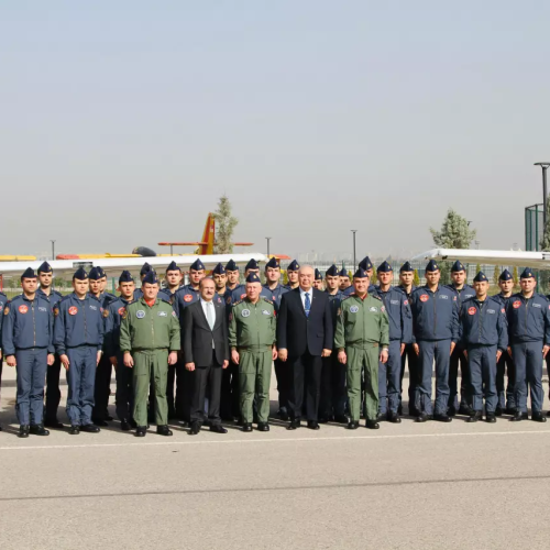 Genç pilotlar gökyüzüyle buluştu! Komutanların gurur günü…