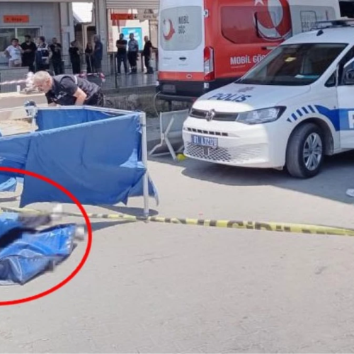 Öğretmen eşini öldüren uzman çavuş, polislerle çatışıp yaralı olarak kaçtı