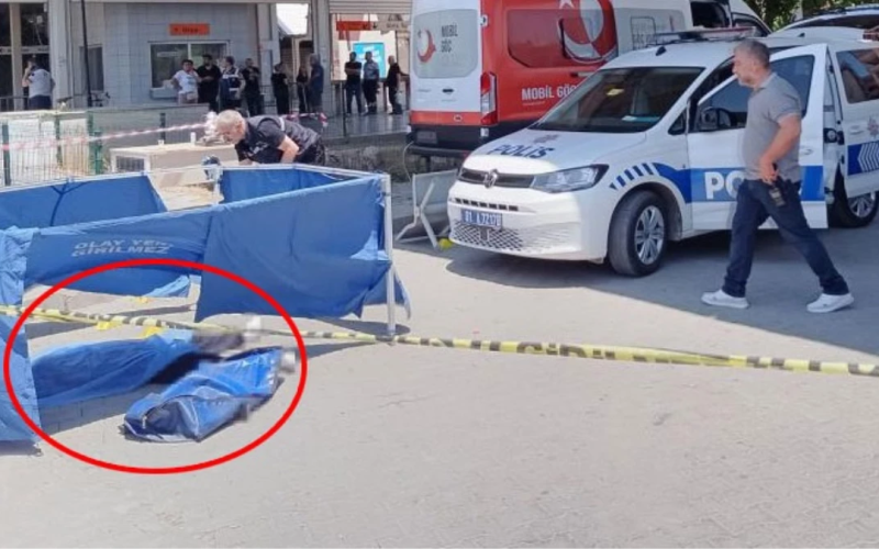 Öğretmen eşini öldüren uzman çavuş, polislerle çatışıp yaralı olarak kaçtı