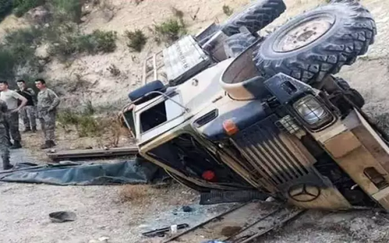 Şırnak’ta askeri araç devrildi: 2 askerimiz şehit oldu, 2 askerimiz yaralandı.