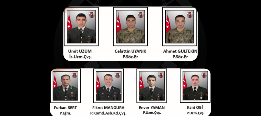 Pençe-Kilit Harekâtı bölgesinde şehit düşen Kahraman Askerlerimize Allah’tan rahmet, ailelerine sabırlar diliyorum. Aziz ve asil ruhları şad olsun. Milletimizin başı sağ olsun.