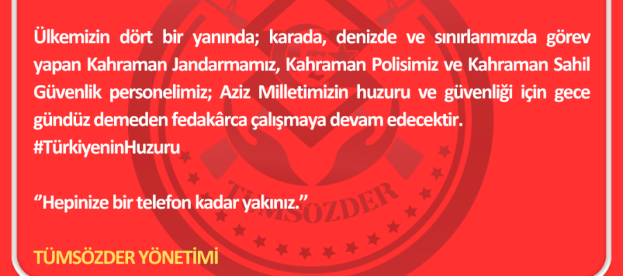 Jandarma Genel Komutanlığı, Emniyet Genel Müdürlüğü ve Sahil Güvenlik Komutanlığı 2025 Yılı Genel Atamaları Gerçekleşti